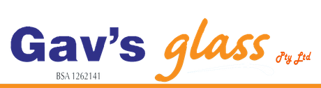 Gav’s Glass Logo